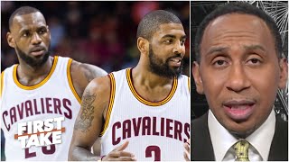 Stephen A. reacts to LeBron saying he's 'hurt' by Kyrie Irving's 'clutch' comments | First Take