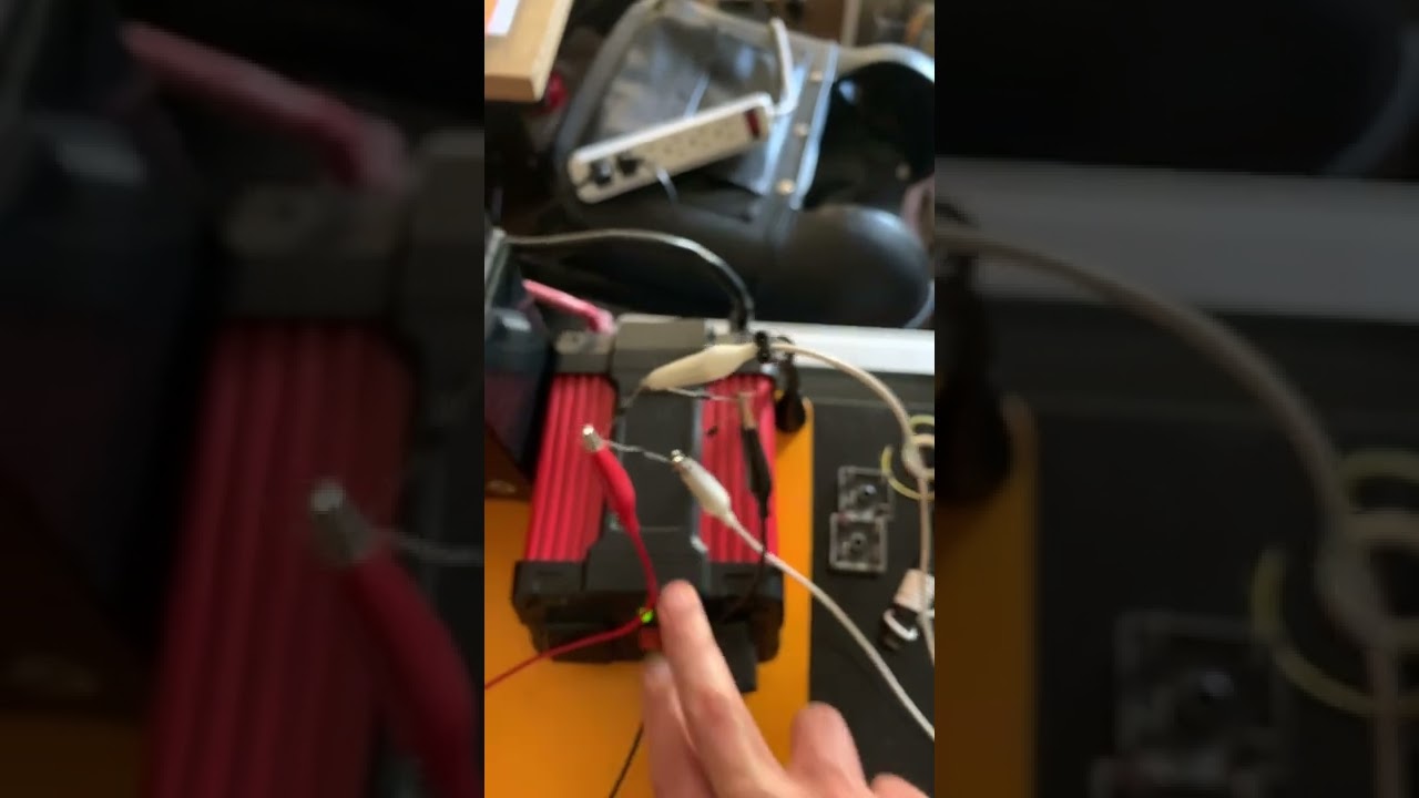 radiant free energy battery charging research