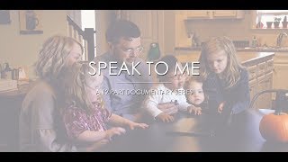 Speak To Me Documentary Series | Official Trailer