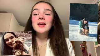 Full My introductory video to my host family Update