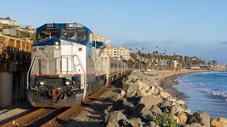 AMAZING K5LA! AMTRAK DASH 8 #503 RETURNS TO THE SUFLINE AGAIN! (SUMMER 2024)! AMAZING K5LA! AMTRAK DASH 8 #503 RETURNS TO THE SUFLINE AGAIN! (SUMMER 2024)!