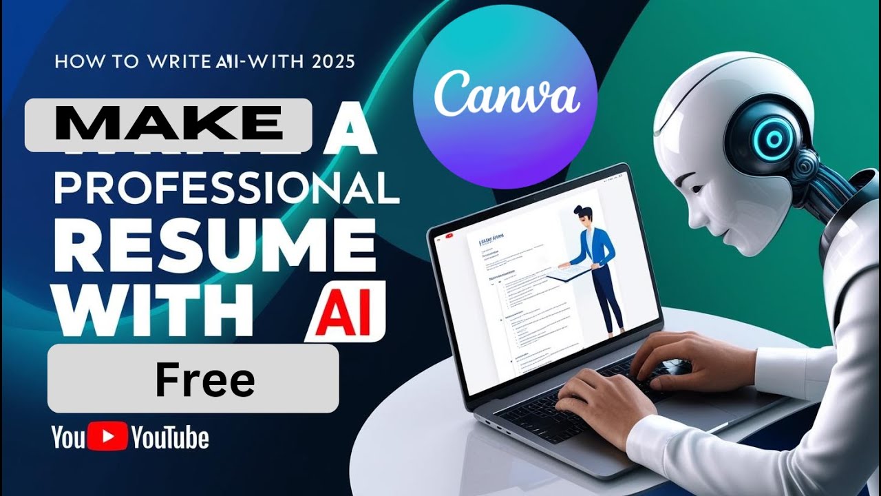 How to Write a Professional Resume with AI in 2025 - YouTube
