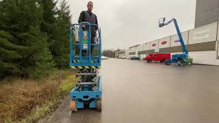 Genie GS-2032 saksilavanostin