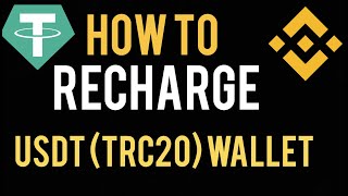 How to recharge the usdt(trc20) wallet screenshot 5