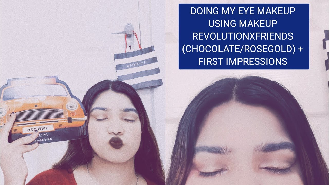 We Tried The F.R.I.E.N.D.S Makeup Collection
