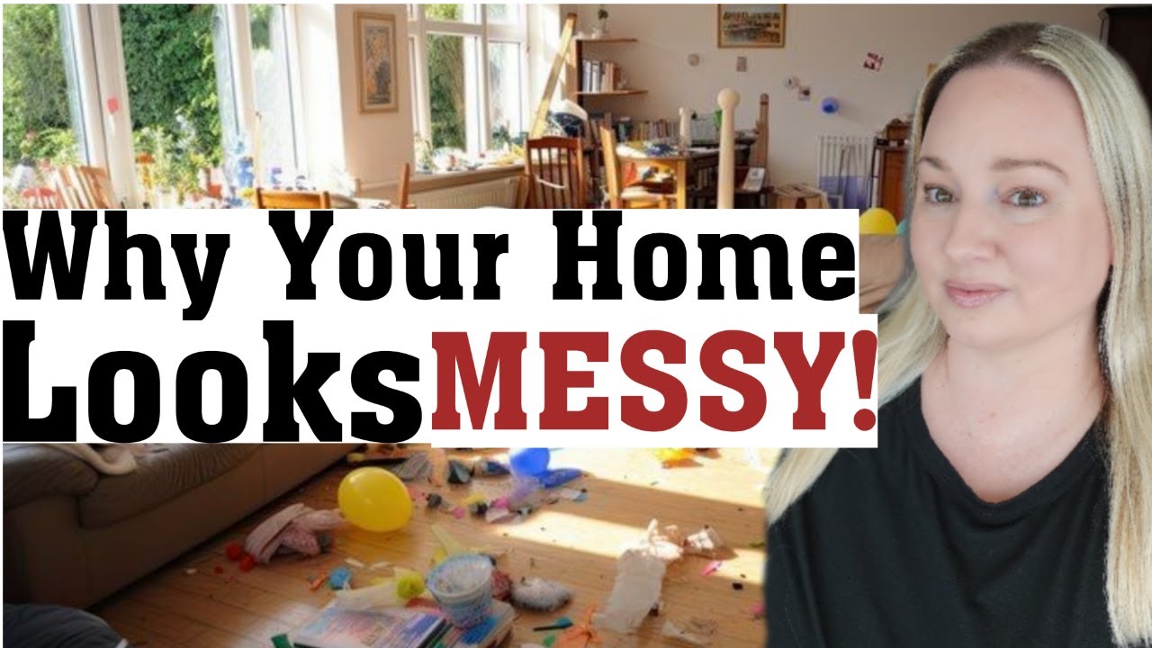 12 REASONS WHY YOUR HOME IS NOT LOOKING CLEAN! *TRICKS TO FIX IT* - YouTube