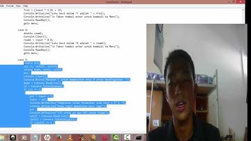 Tutorial program konversi suhu c# by mardianto