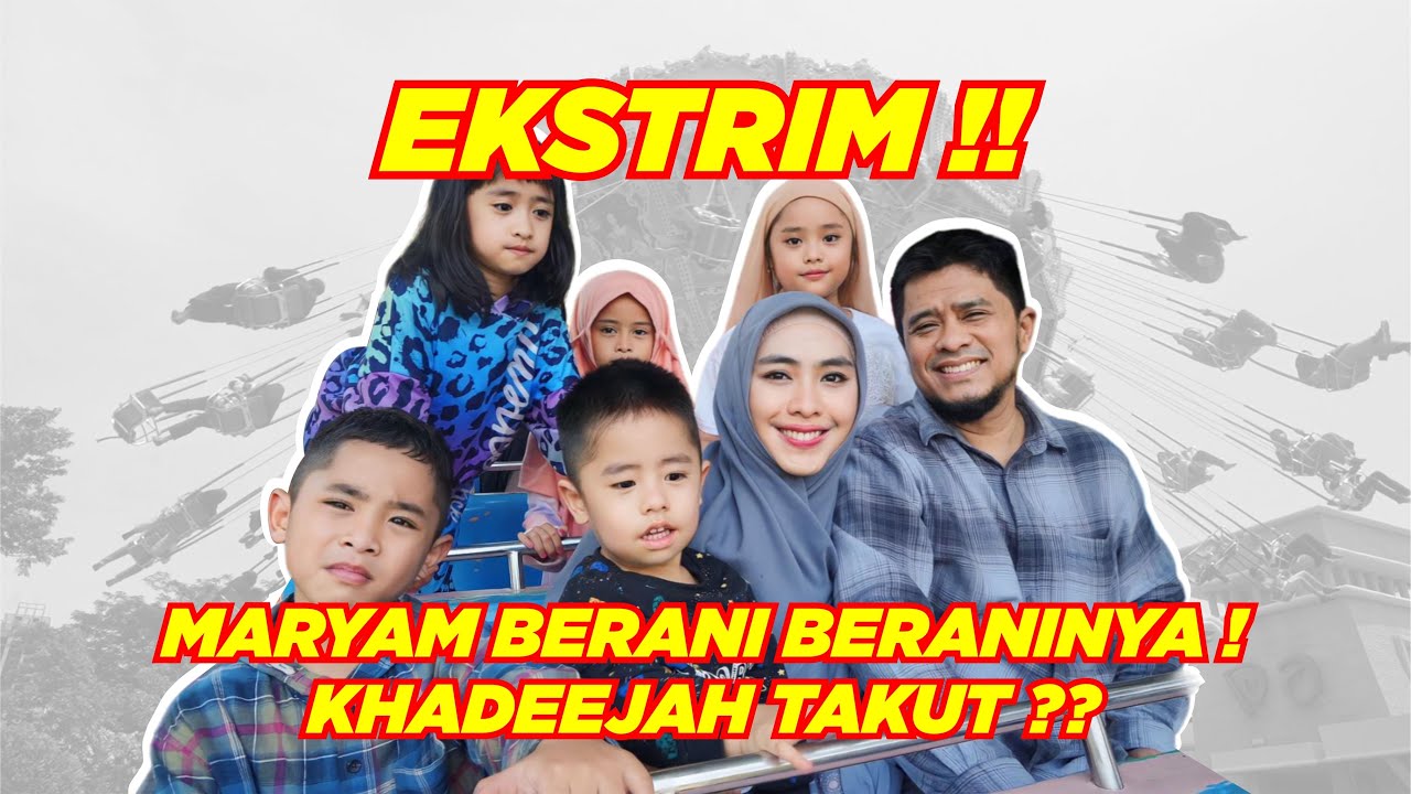 Libur Lebaran Ala Keluarga Abdullah sebelum trip ke Uzbekistan!