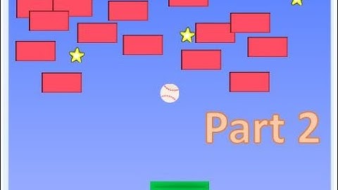 Scratch Tutorial |  Brick Breaker Game | Part 2 | Breakout Game