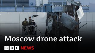 Russia accuses Ukraine of overnight drone attack on Moscow   BBC News