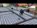 Construction Techniques And Finishing Of Reinforced Concrete Ceilings - Using Modern Concrete Mixers