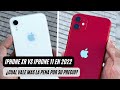 IPHONE 11 VS IPHONE XR EN 2022 | ¿CUAL VALE MÁS LA PENA? | AndroOne