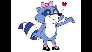 Pinch Raccoon Being Very Cute Pbu0026j Otter pjvera