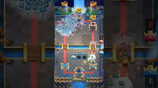 Largest number of skeletons evolution in clash royale!