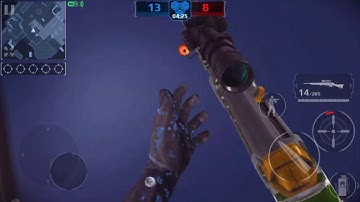 Modern combat5| 1vs5 pro Snipers