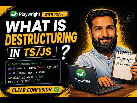 15 What is Destructuring in TS/JS ? in Hindi