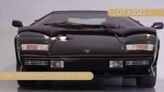 1984 Lamborghini Countach LP 5000 S from the RKMCCA 11/2/13 Charlotte Auction