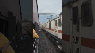 Bihar sampark kranti push pull Technology. #train #railtrack #indianrailways #railwaycontent