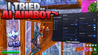 I Tried "AI AIMBOT" In RANKED... Im Now ELITE... ft. Cloaked | AI 🏆