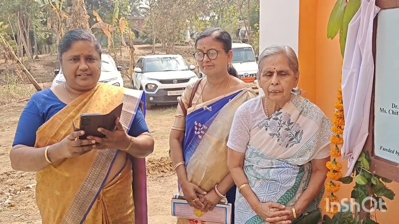 Sanghamitra Girls' Hostel unveiled by Ven. Bhikkhu Bhaddya Bhante #viral#