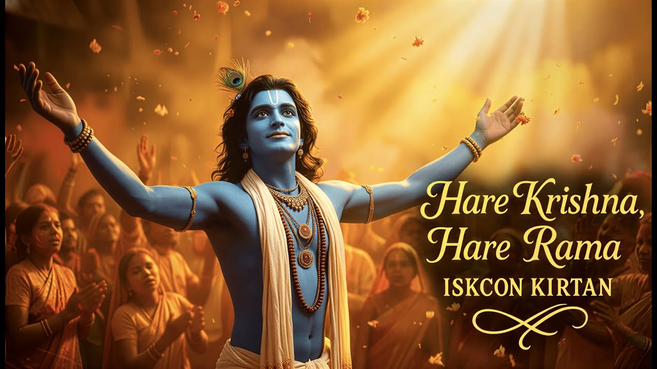 Hare Krishna Mahamantra | Best ISKCON Kirtan for Peace & Meditation