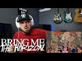 Bring Me The Horizon - 1x1 ft. Nova Twins (REACTION!!!)