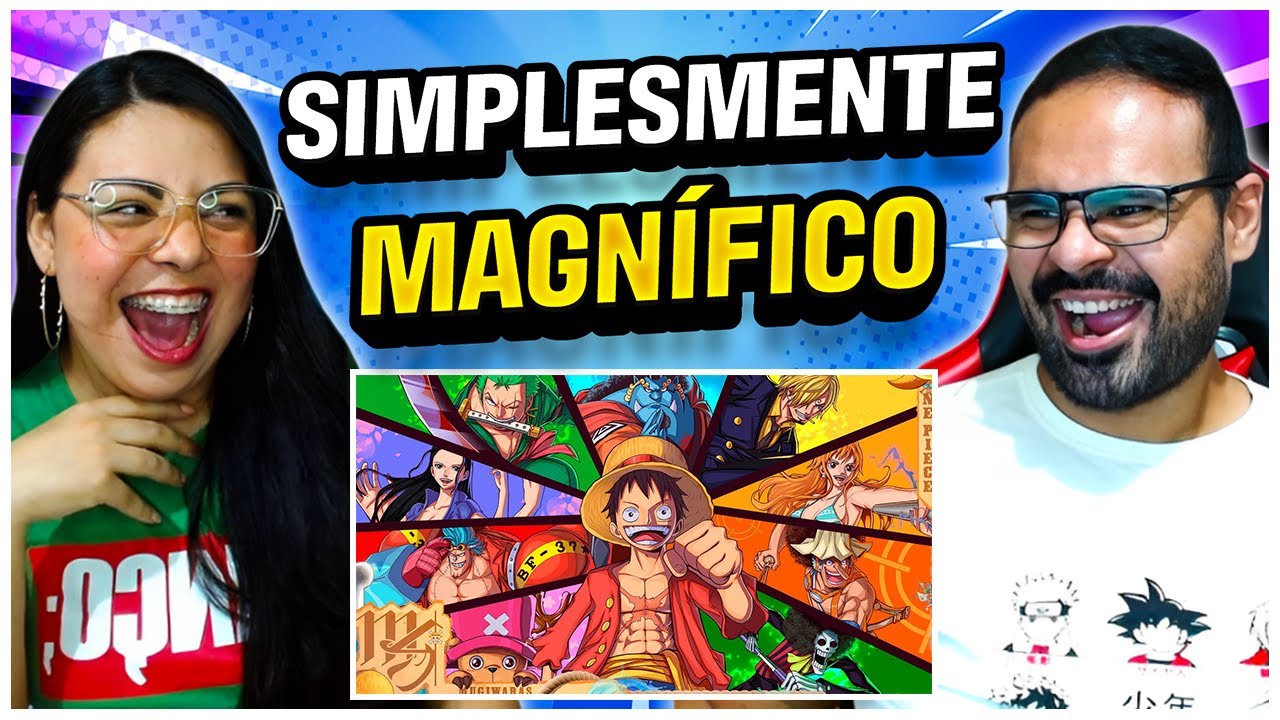 REACT Mugiwaras (One Piece) - Chapéu De Palha | M4rkim