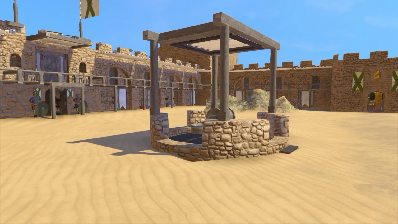 The Roman Frontier in the East -- Qasr Bashir Fort Reconstructed | STORI3D PAST Productions | Published on January 25, 2018