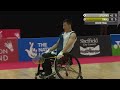 4 Nations Para Badminton International 2023 - Court 4 - Finals Day