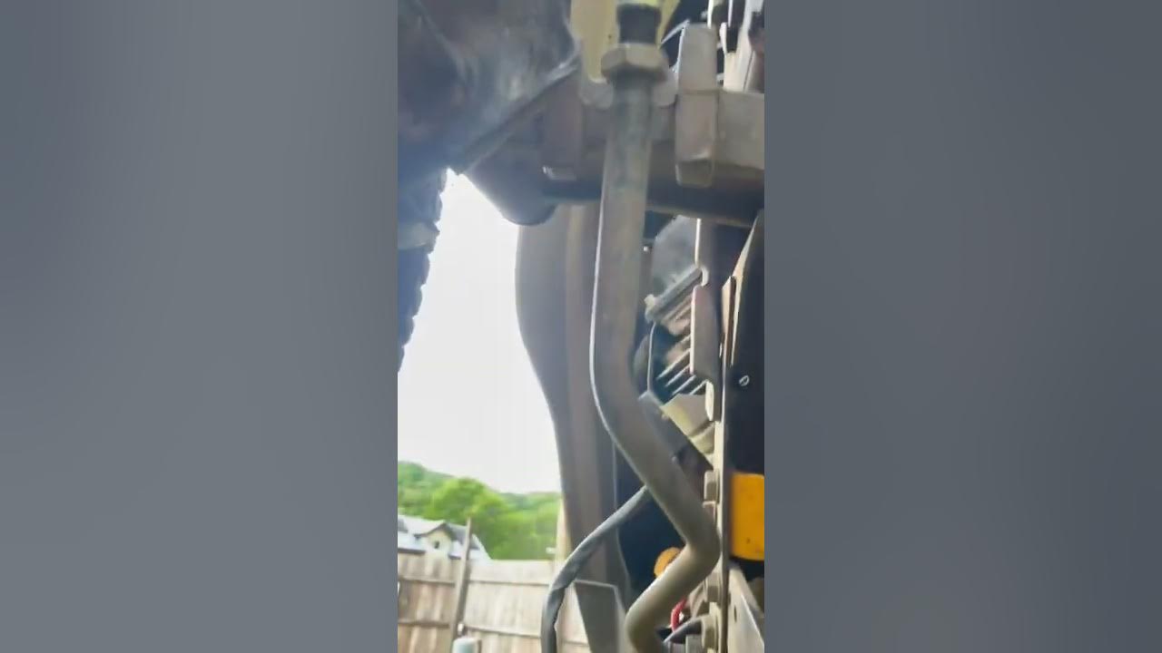 Cub Cadet 1554 steering gear replacement YouTube