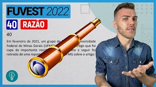 Fuvest 2022 - Q40 - Em Fevereiro De 2021, Um Grupo De Físicos Da Universidade ...- Razão
