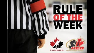 Rule of the Week - Penalty Shots (Part 2)- Game Scenarios that Call for a Penalty Shot