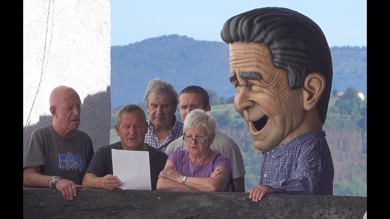 Lazkao Txikiri omenaldia Abeliñen. 2018 iraila