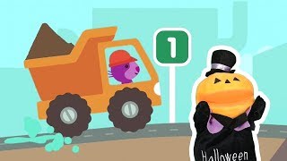 พี่ฮาโลวีน รีวิวเกมส์ Trucks and Diggers | ขับรถบรรทุกสร้างบ้าน screenshot 2
