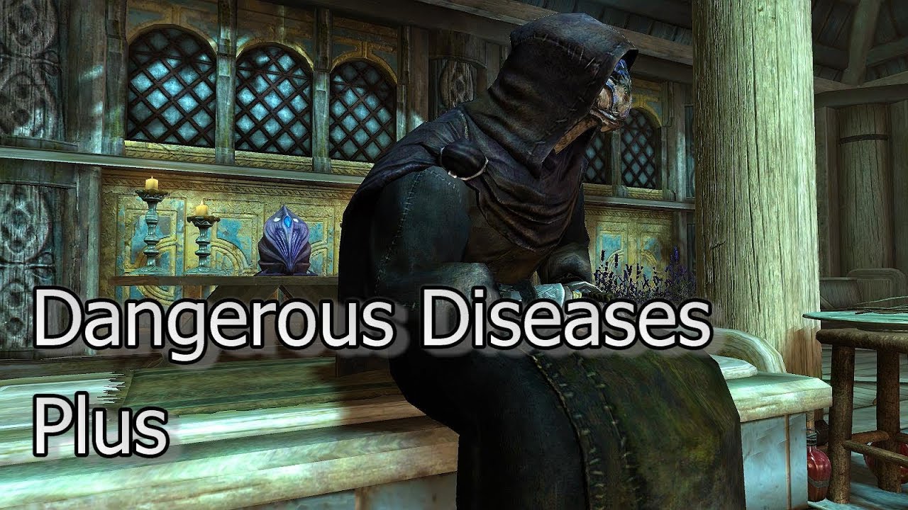 Splash Potions: Skyrim Ineed How To Cure Disease