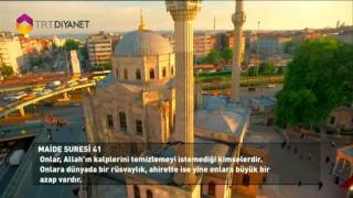 Aşr-ı Şerif Maide Suresi 41-43 - İbrahim Altuntaş