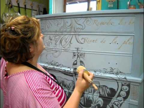 What are Chalk Paint® Waxes and How to Apply Clear Wax — Silk and