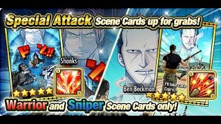 One piece thousand storm event Shanks - Benn Beckman part 1 (Global version) screenshot 1