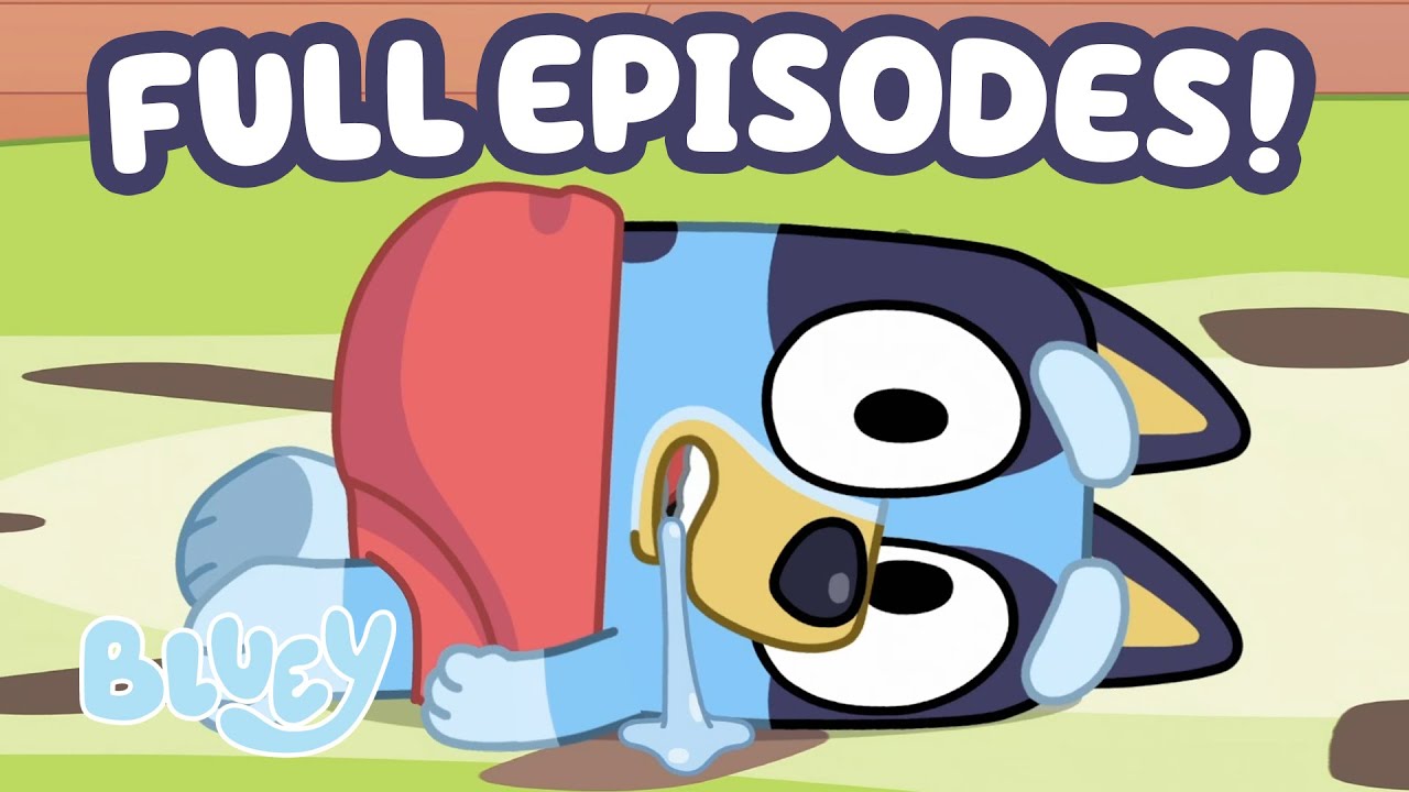 🔴LIVE: AMAZING Full Episodes from Bluey Season 2! 💙 ✨| Bluey Series 2 Full Episodes | Bluey