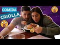 PROBAMOS LA COMIDA CRIOLLA EN PERU🤩│¿Sabe diferente?