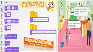 Video 4 - Detailed explanation of Scratch Programming Code Editor | Scratch Tutorial for Beginners