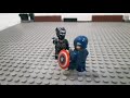 lego Captain America Civil War Captain America and Ant Man