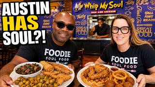 We Tried Whip My Soul in Austin… Is This the BEST Soul Food in Texas