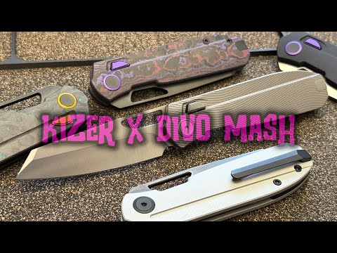 KIZER X DIVO Mash is Coming Soon!