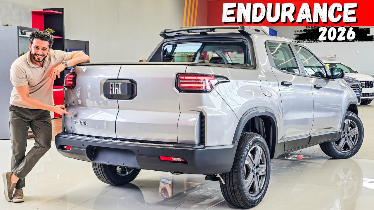 FIAT TORO ENDURANCE 2026 REVIEW COMPLETO E PREÇO