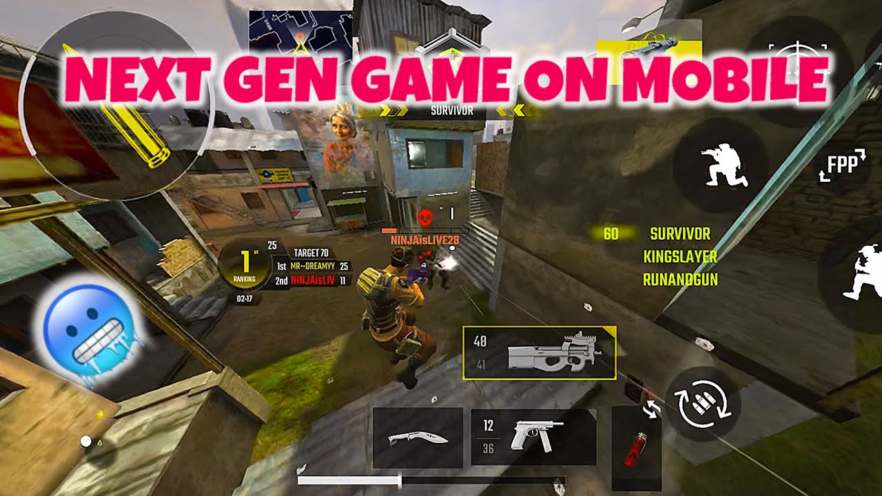 VALORANT 3.0 PC LEVEL GAME ON MOBILE  🥶 Faug Domination 3.0 FullGameplay 