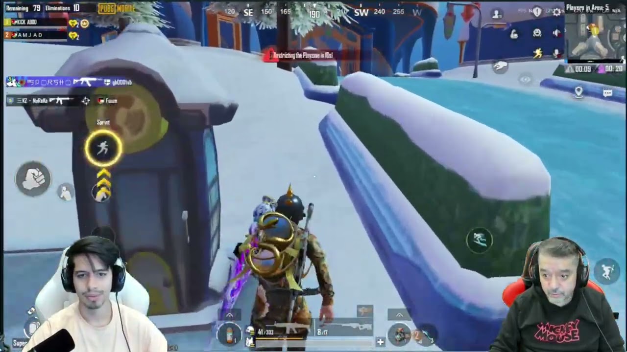 لعبت دو سكواد مع ابوي وجلدت السيرفر 💪😂🔥