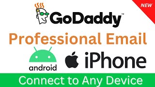 How to Connect Godaddy Professional Email to Mobile (Android Iphone both) screenshot 4