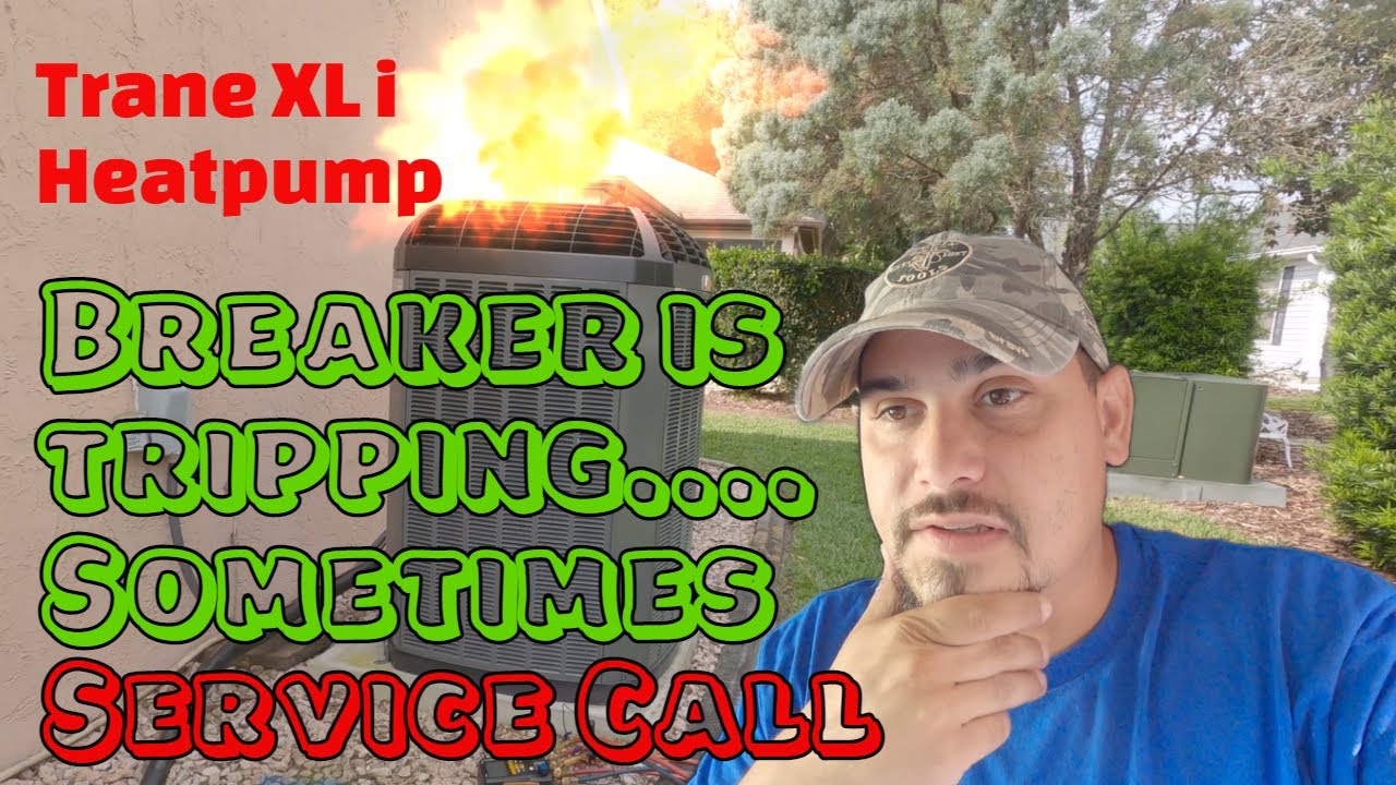 Heat pump tripping the breaker diagnostic HVAC YouTube