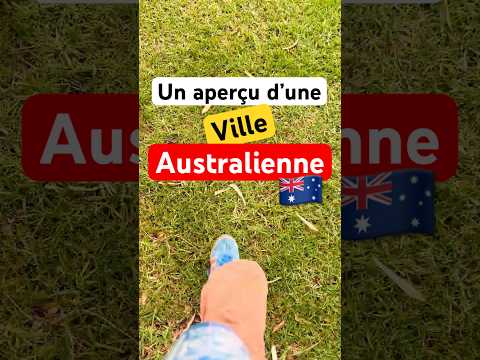🇦🇺Découvre cette ville Australienne